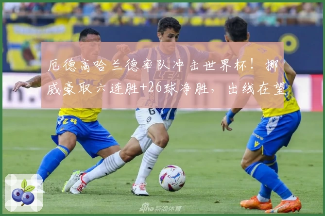 厄德高哈兰德率队冲击世界杯！挪威豪取六连胜+26球净胜，出线在望