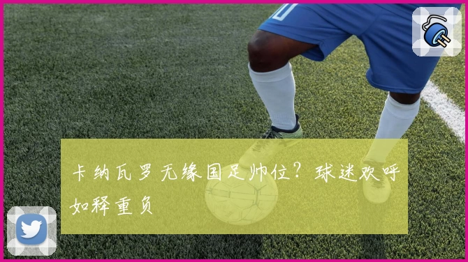 卡纳瓦罗无缘国足帅位?球迷欢呼如释重负